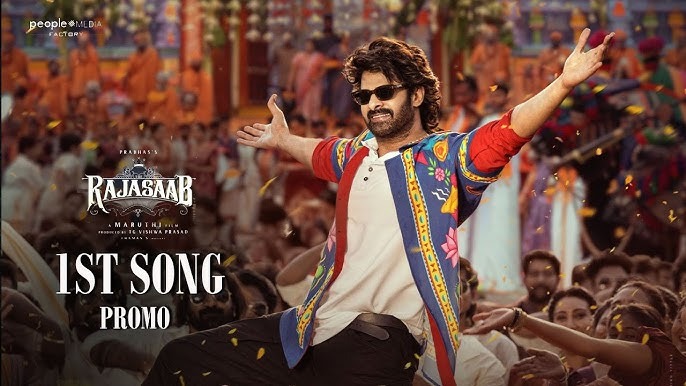 The raja saab first single  https://mnrtelugunewshunt.com/wp-content/uploads/2025/11/hq720-3-1.jpg